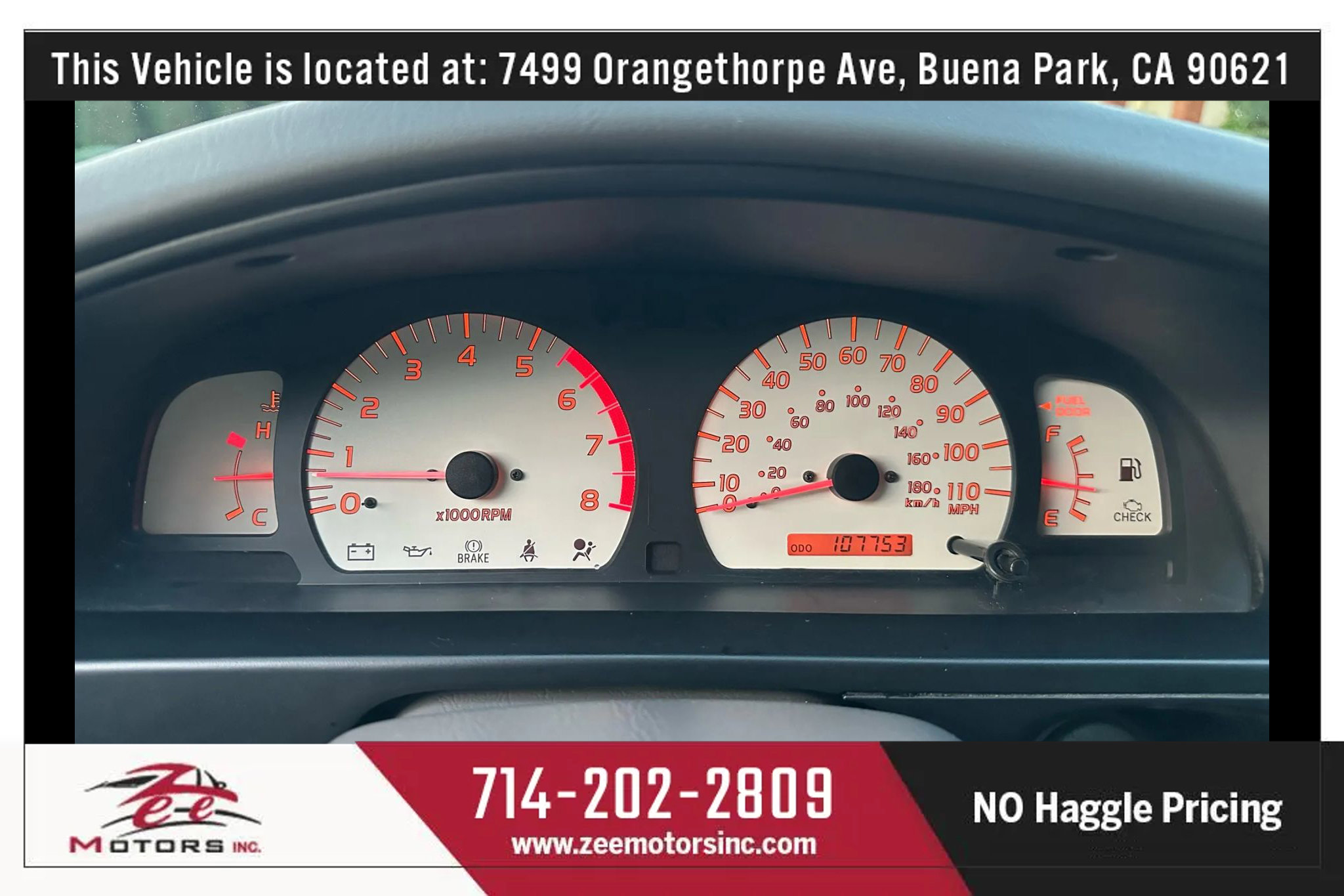 Used 2002 Toyota Tacoma PreRunner image 20