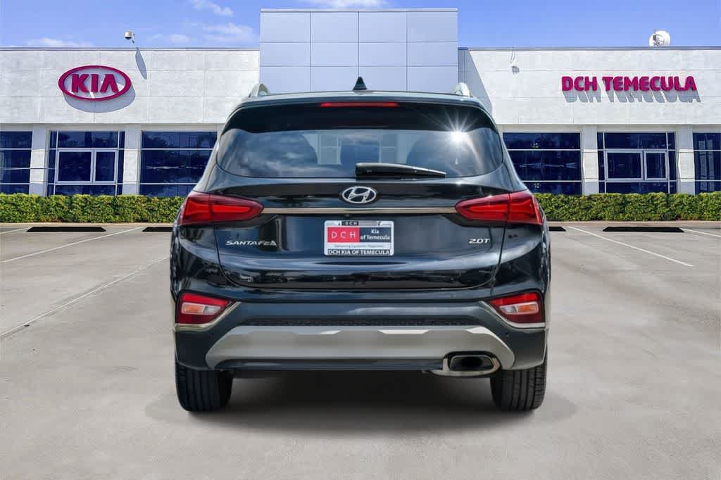 Used 2020 Hyundai Santa Fe Limited FWD image 5