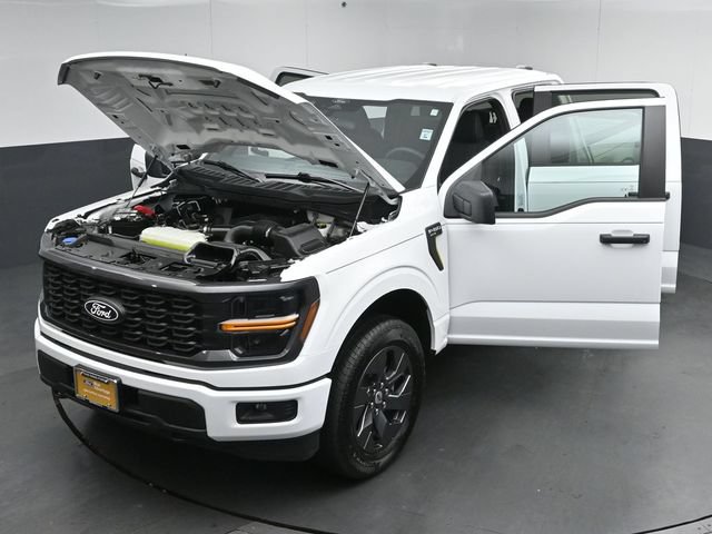 Certified 2025 Ford F150 STX w/ Equipment Group 200A AWD/4WD image 53