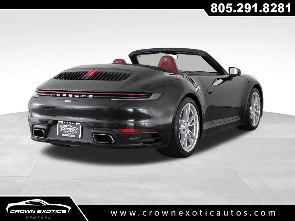 Used 2024 Porsche 911 Carrera RWD image 7