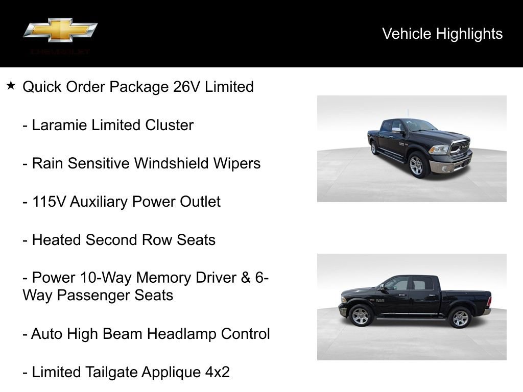 Used 2016 RAM 1500 Limited image 21