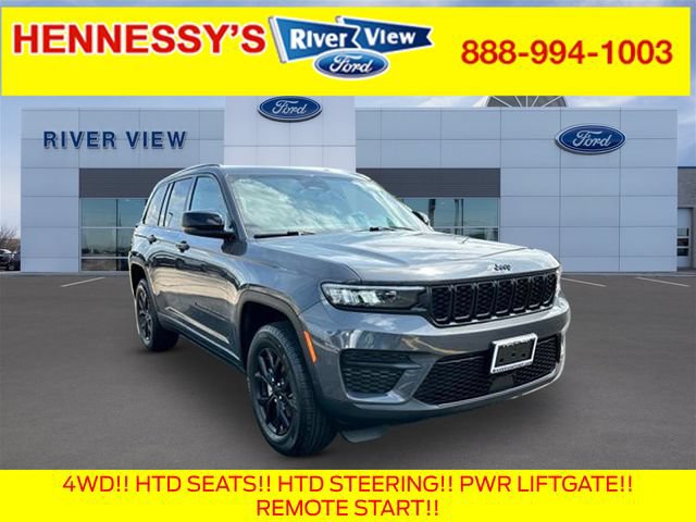 Used 2024 Jeep Grand Cherokee Altitude AWD/4WD image 1