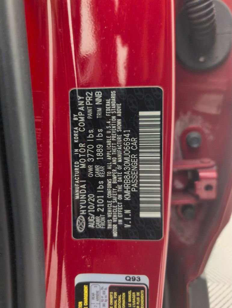 Used 2021 Hyundai Venue SE image 46