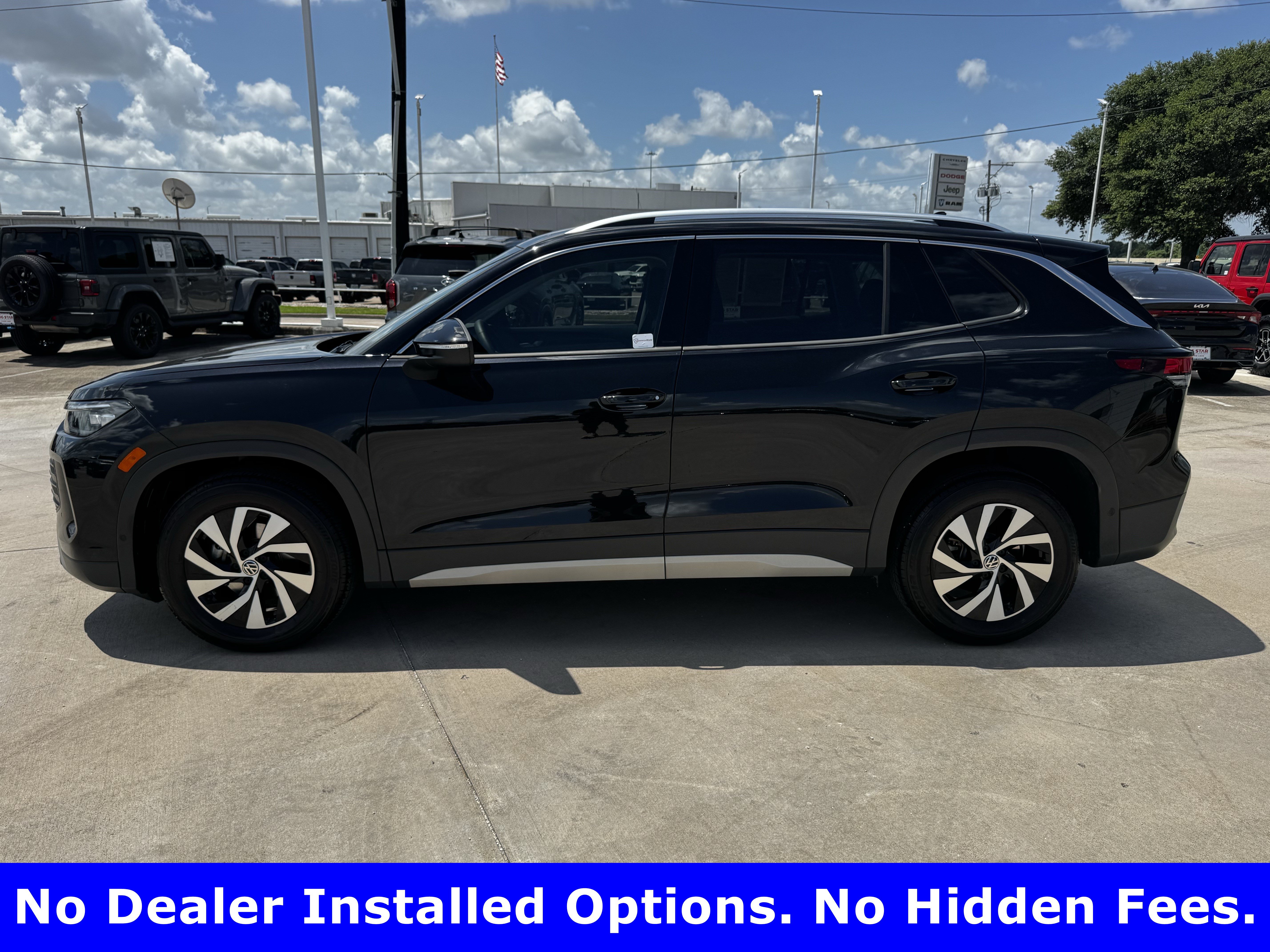 Used 2025 Volkswagen Tiguan S FWD image 5