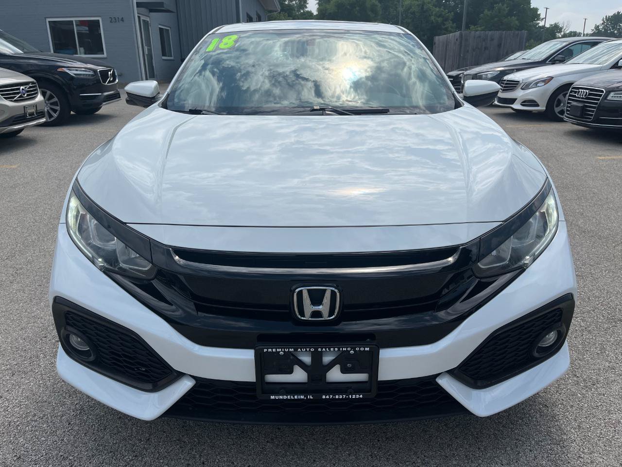 Used 2018 Honda Civic EX image 8