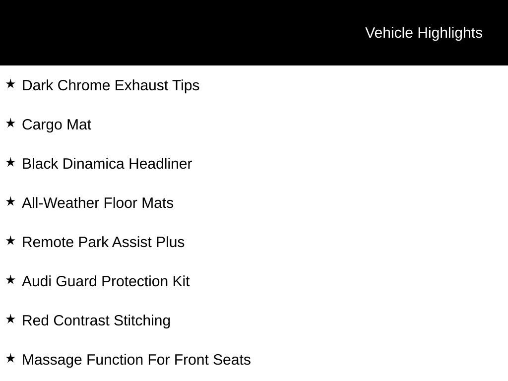 New 2026 Audi SQ8 Prestige image 5