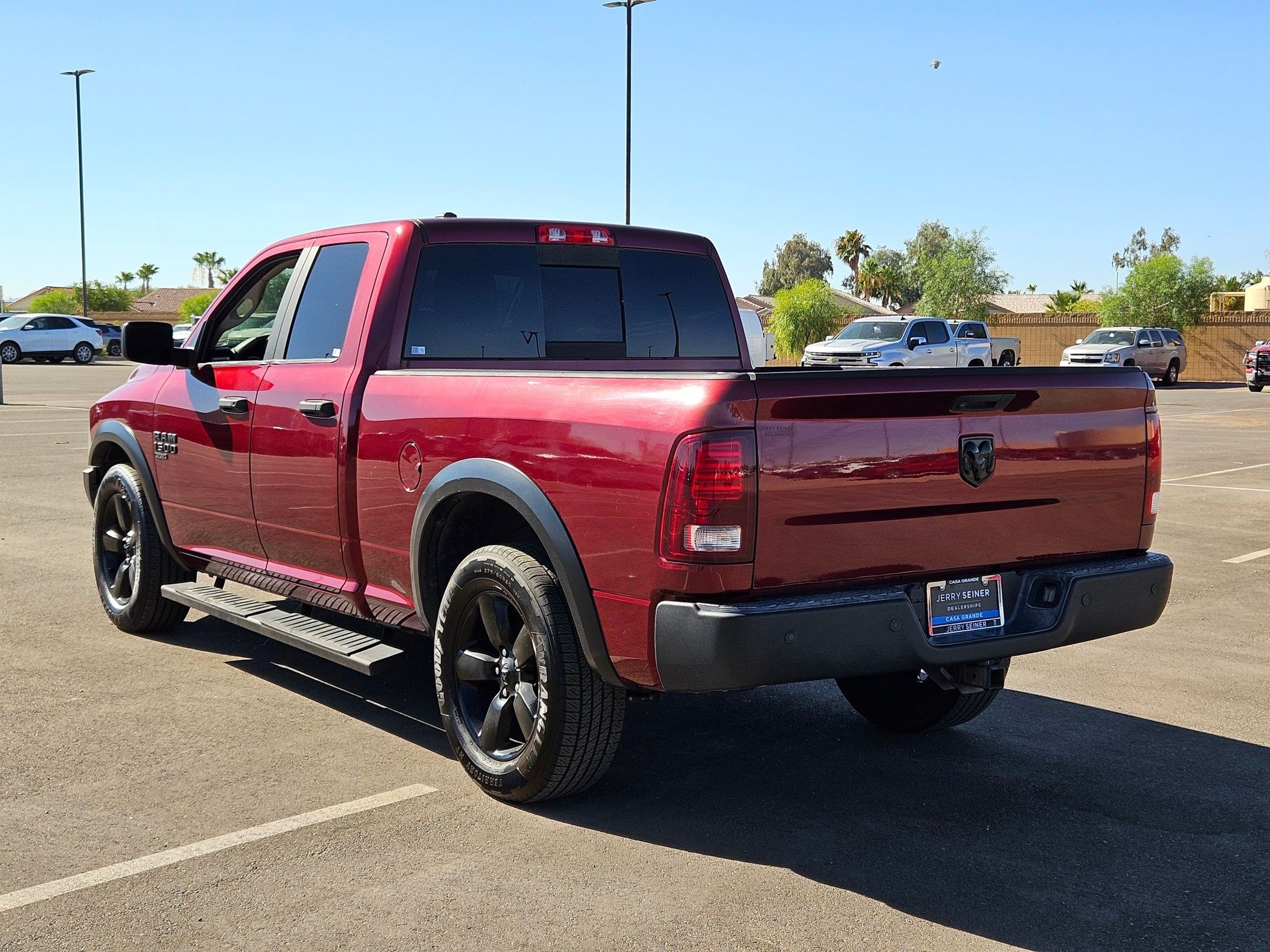 Used 2020 RAM 1500 Warlock RWD image 3