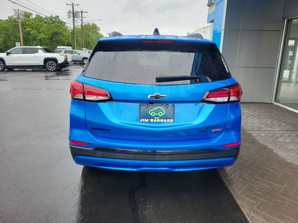 Certified 2024 Chevrolet Equinox RS AWD/4WD image 5