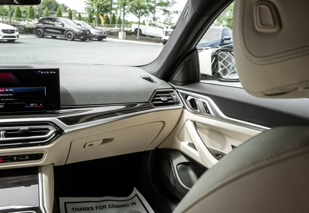 Used 2023 BMW i4 eDrive35 w/ Premium Package RWD image 14