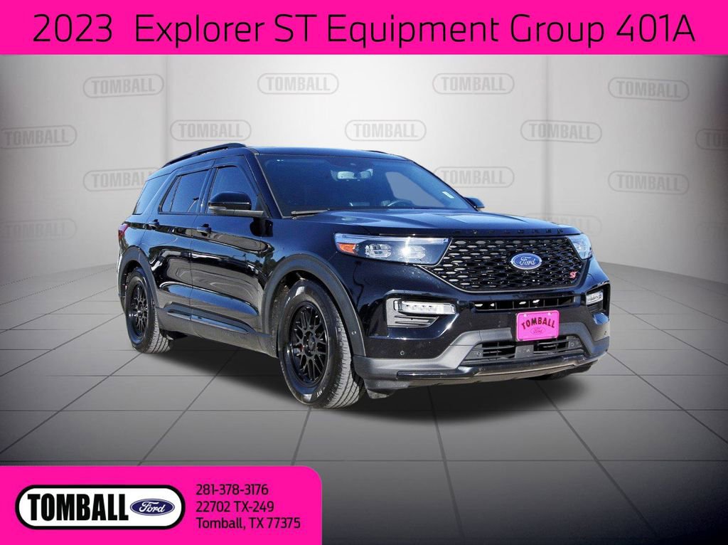 Used 2023 Ford Explorer ST w/ Equipment Group 401A