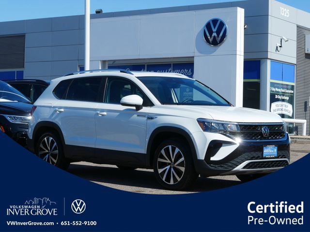 Certified 2023 Volkswagen Taos SE w/ Panoramic Sunroof Package image 1