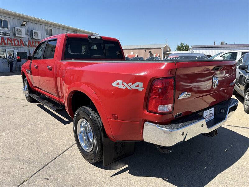 Used 2018 RAM 3500 Big Horn w/ Harvest Edition AWD/4WD image 3