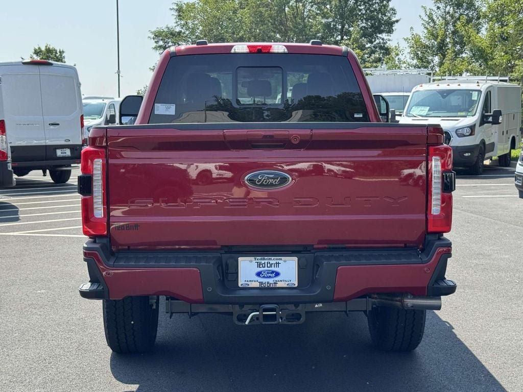 New 2025 Ford F350 Lariat w/ Lariat Ultimate Package AWD/4WD image 4