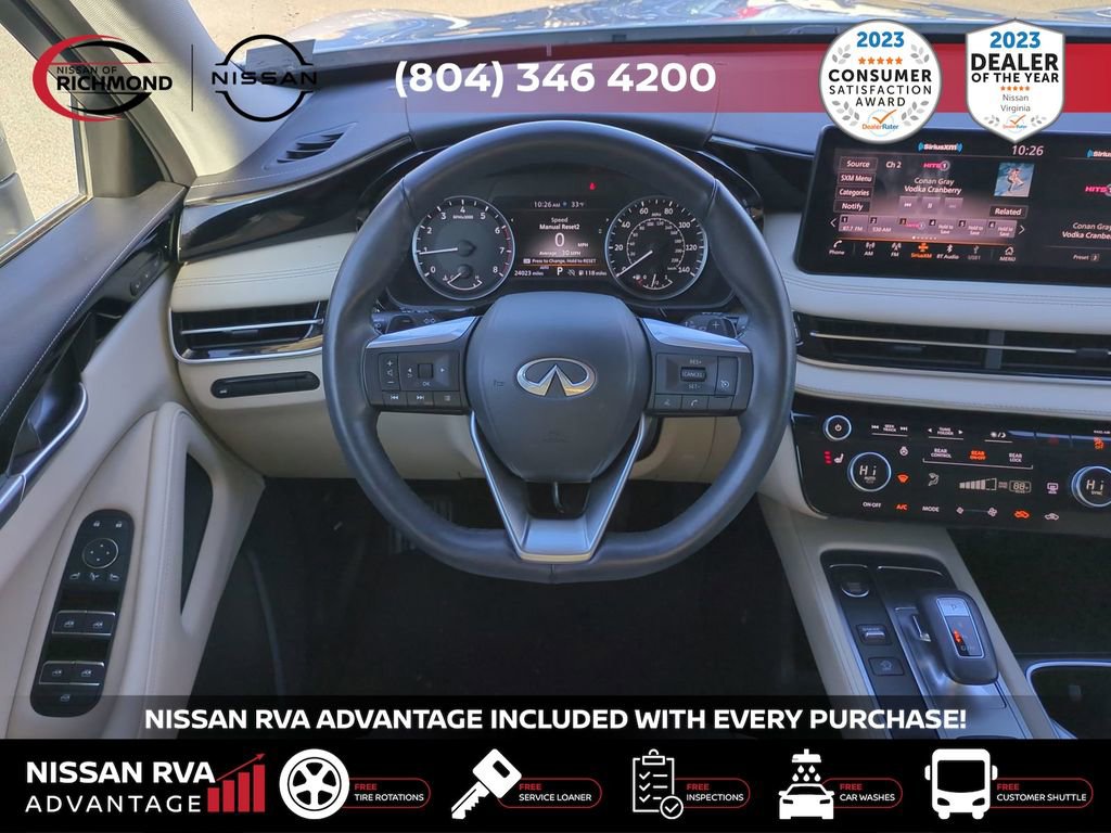 Used 2025 INFINITI QX60 Pure image 17