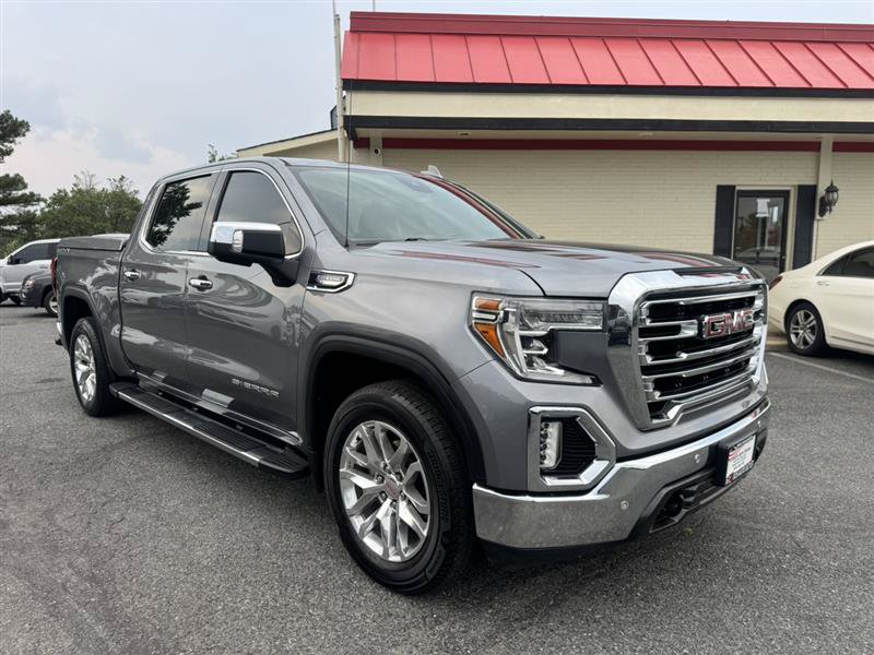 Used 2022 GMC Sierra 1500 SLT AWD/4WD image 3