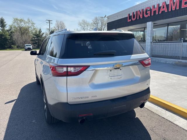Used 2018 Chevrolet Traverse LT AWD/4WD image 9