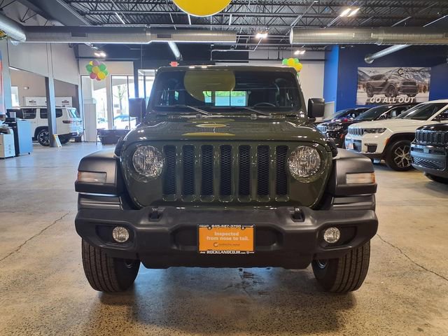 Used 2022 Jeep Wrangler Sport S AWD/4WD image 3