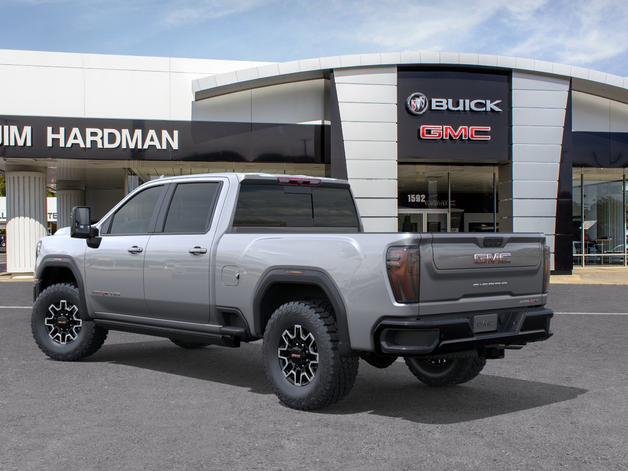 New 2026 GMC Sierra 2500 AT4X AWD/4WD image 3