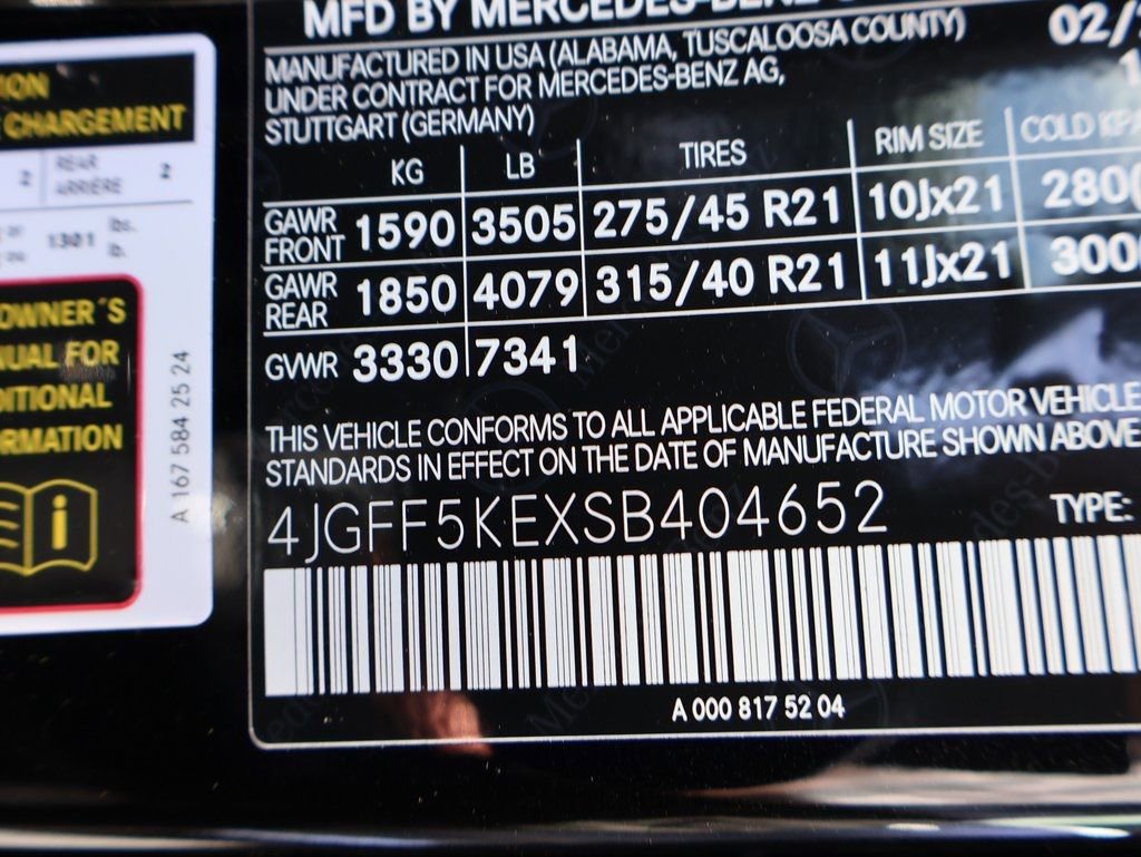 Certified 2025 Mercedes-Benz GLS 450 4MATIC image 44