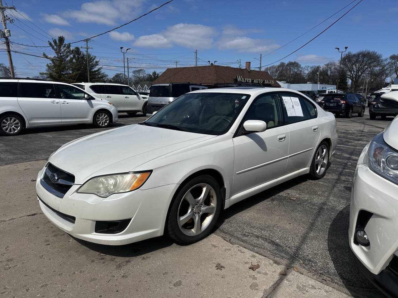 Used 2009 Subaru Legacy 2.5i Special Edition