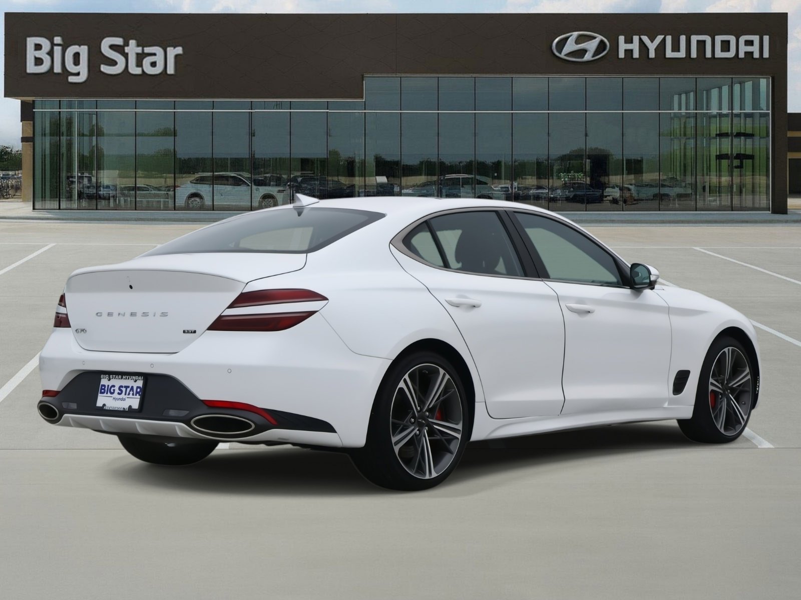 Used 2024 Genesis G70 3.3T Advanced w/ Sport Prestige Package image 4