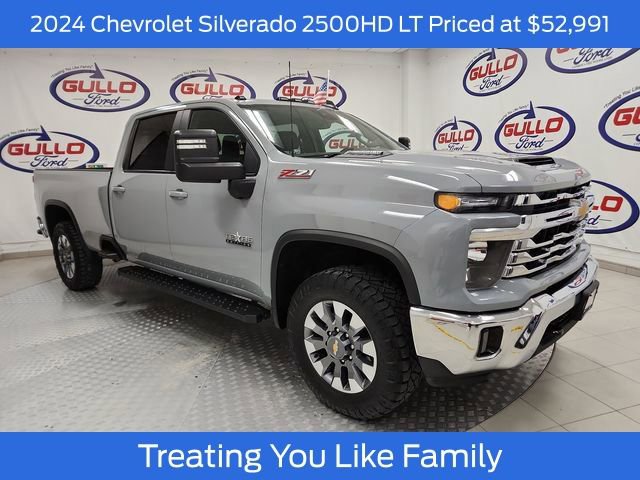 Used 2024 Chevrolet Silverado 2500 LT w/ Texas Edition