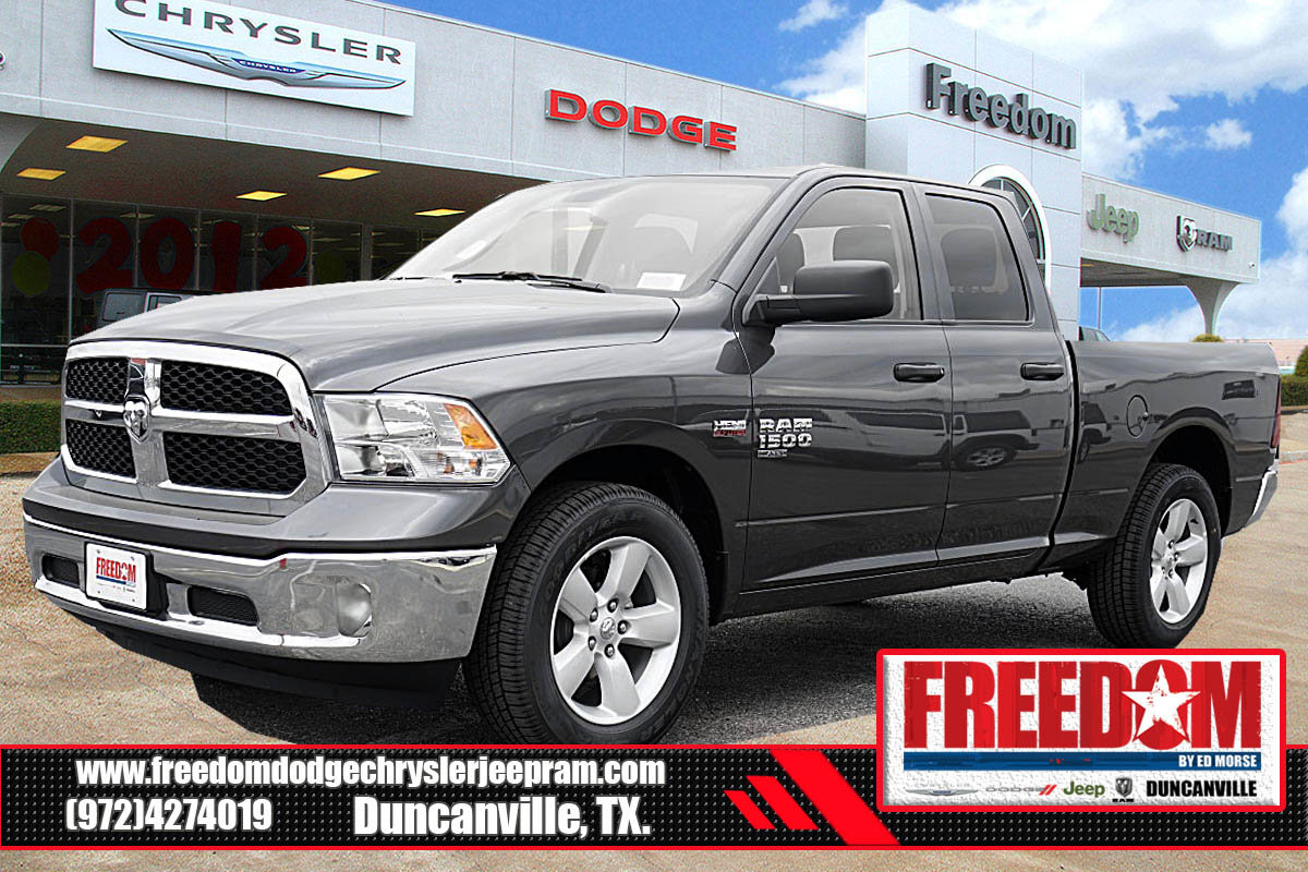 New 2024 RAM 1500 Tradesman w/ Tradesman SXT Package RWD image 1