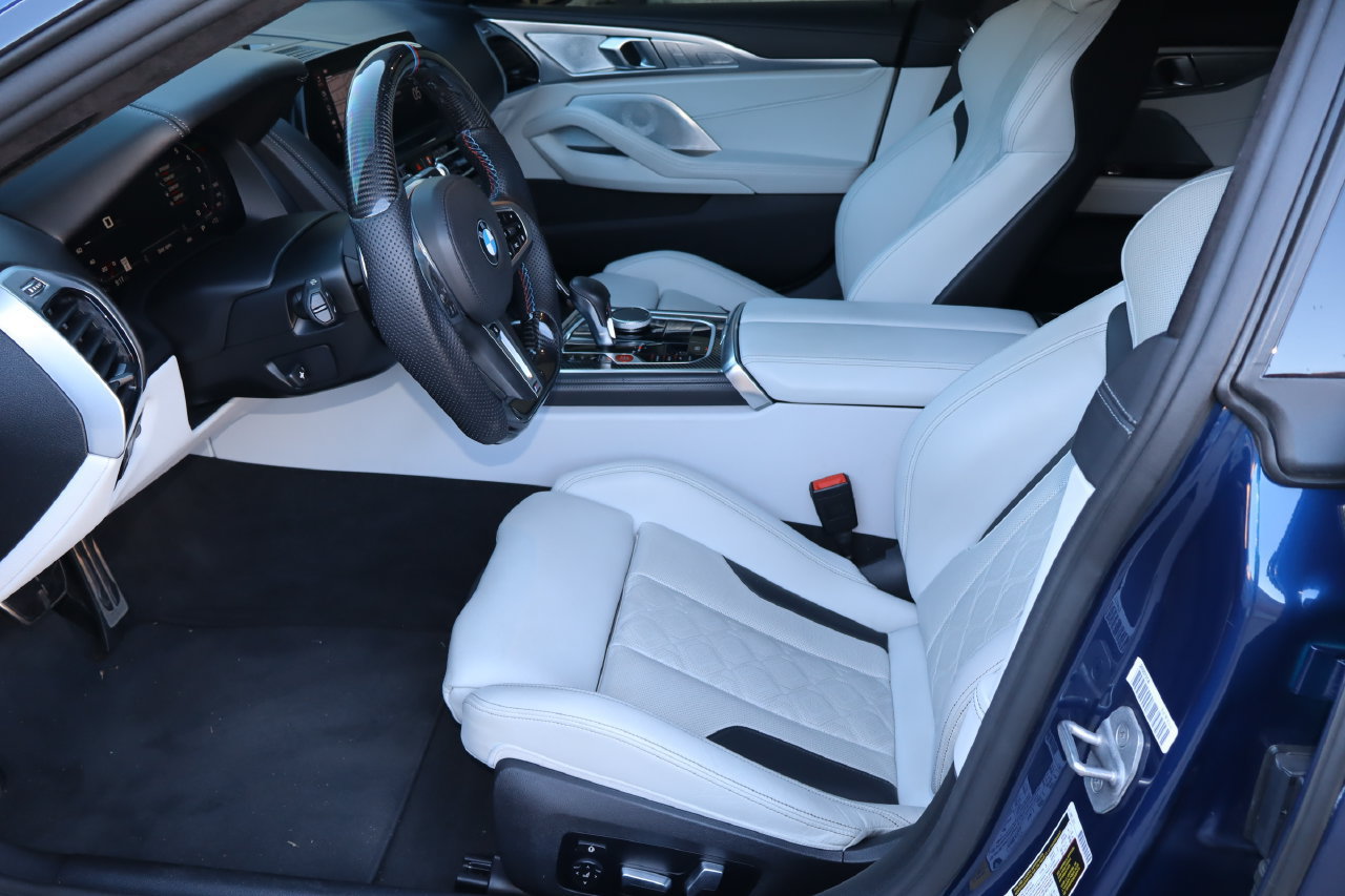 Used 2021 BMW M8 Gran Coupe xDrive w/ M Driver's Package AWD/4WD image 14