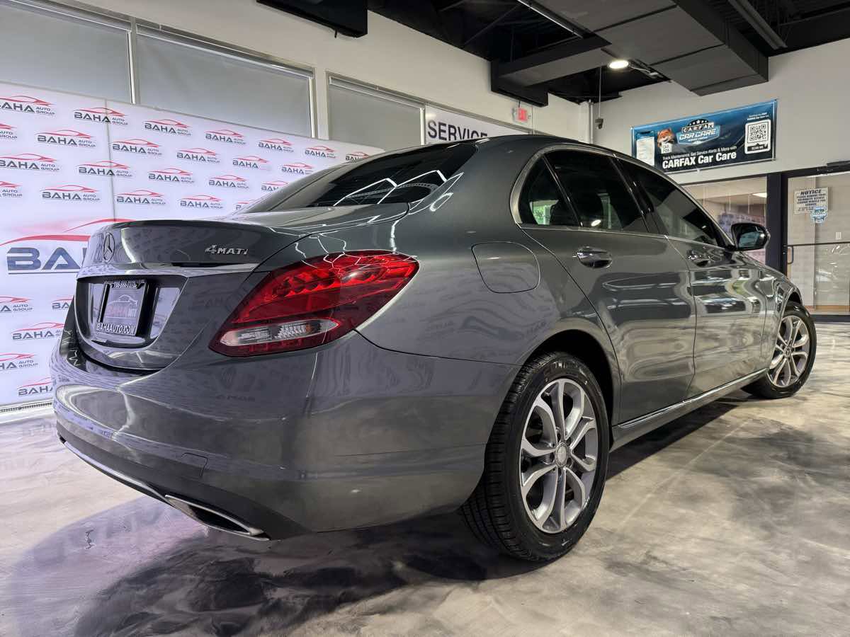 Used 2017 Mercedes-Benz C 300 4MATIC Sedan w/ Premium 1 Package image 7