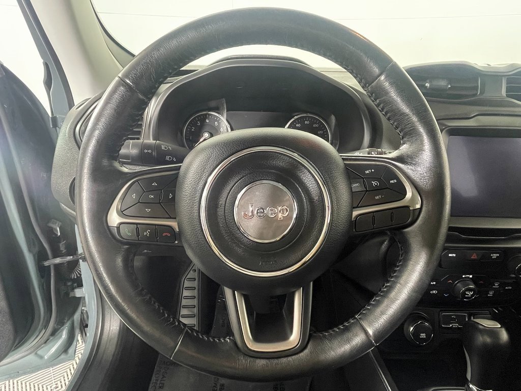 Used 2018 Jeep Renegade Limited w/ UConnect 8.4 Nav Group image 16