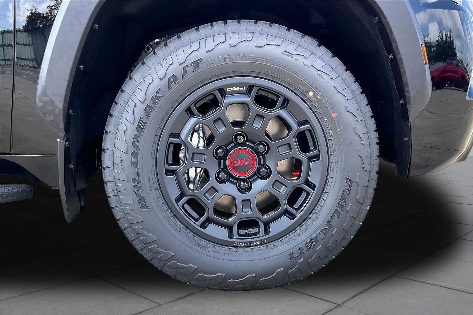 New 2026 Toyota Sequoia TRD Pro AWD/4WD image 12