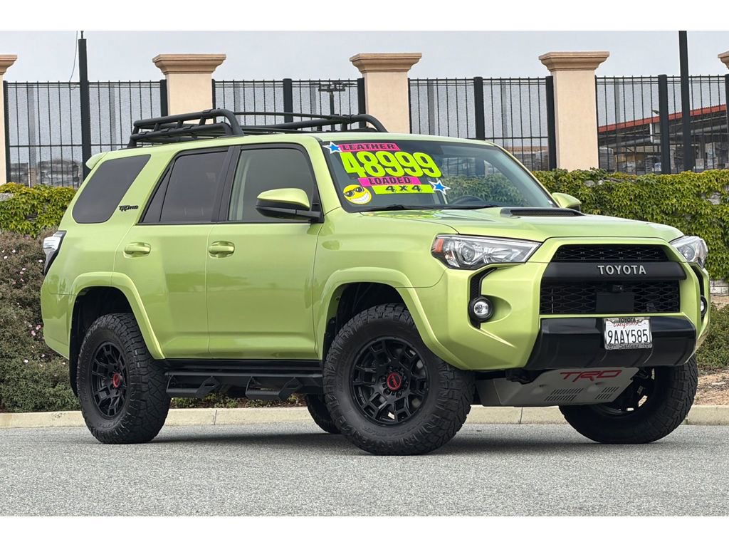 Certified 2022 Toyota 4Runner TRD Pro AWD/4WD image 2