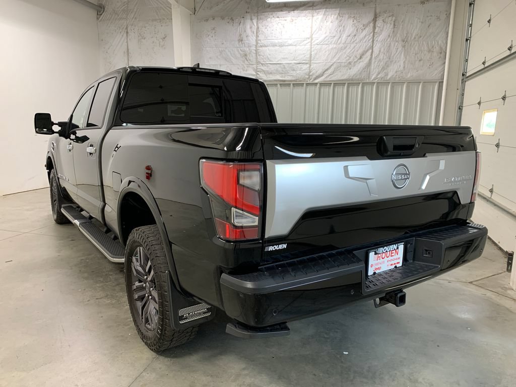 Used 2023 Nissan Titan Platinum Reserve w/ Moonroof Package AWD/4WD image 8