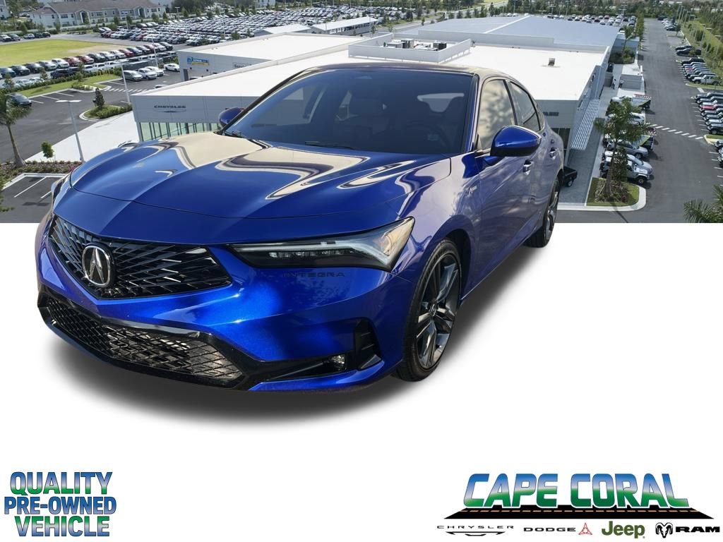 Used 2024 Acura Integra A-Spec FWD 360° Tour