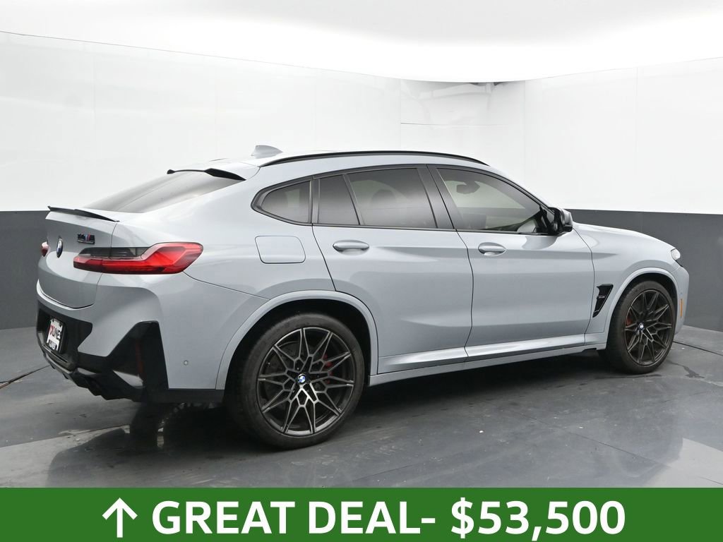 Used 2022 BMW X4 M w/ Competition Package image 11