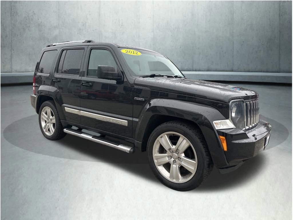 Used 2012 Jeep Liberty Limited Jet w/ Chrome Accents Group image 9