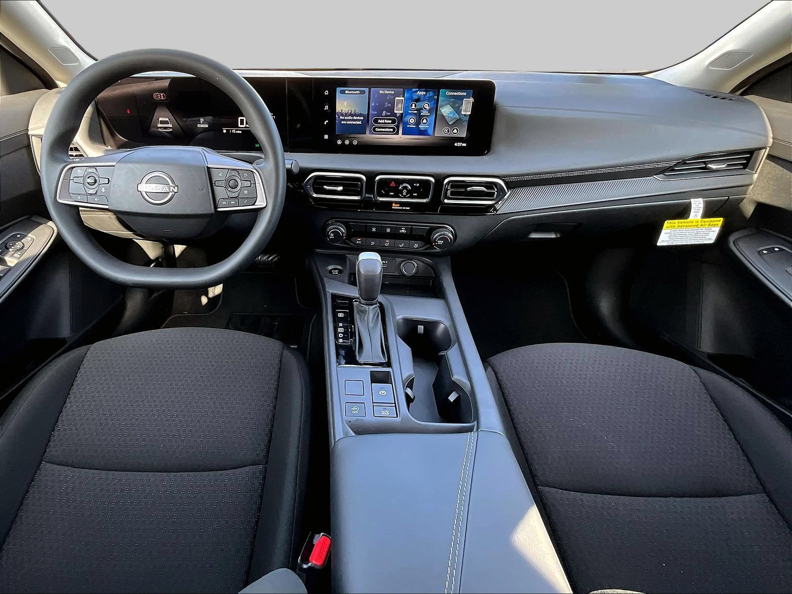 New 2026 Nissan Sentra S w/ Floor Mat Package FWD image 6