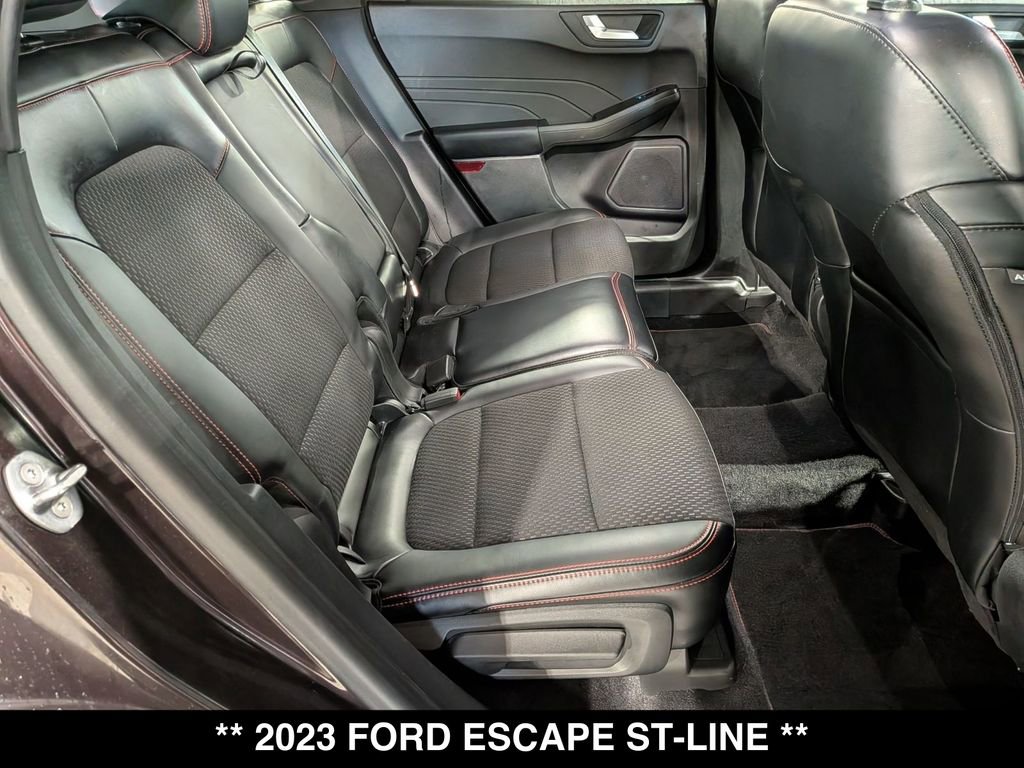 Used 2023 Ford Escape ST-Line w/ Tech Pack #1 FWD image 25