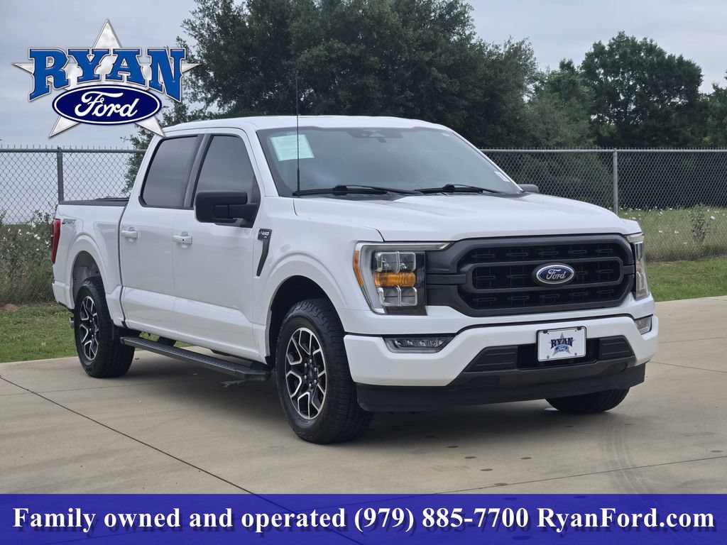 Used 2023 Ford F150 XLT w/ Equipment Group 302A High RWD image 2