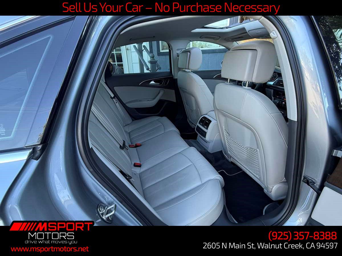 Used 2016 Audi A6 2.0T Premium Plus w/ Premium Plus Package AWD/4WD image 8