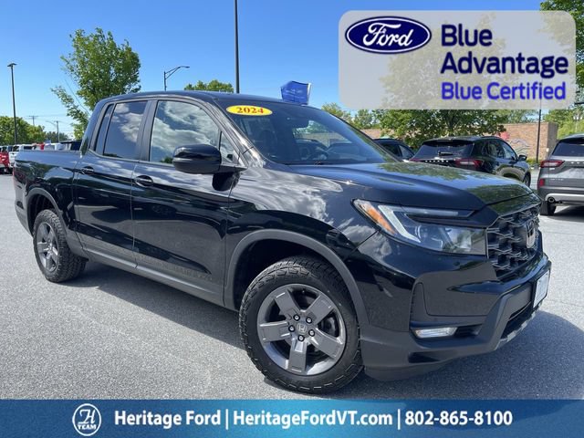 Used 2024 Honda Ridgeline TrailSport