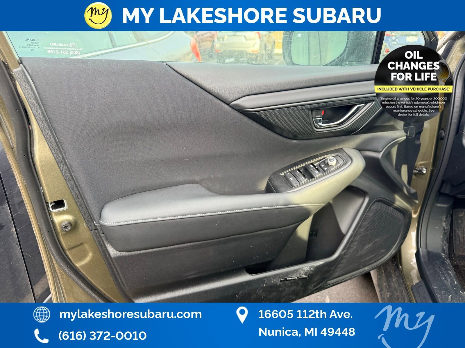 Certified 2025 Subaru Outback Premium image 11