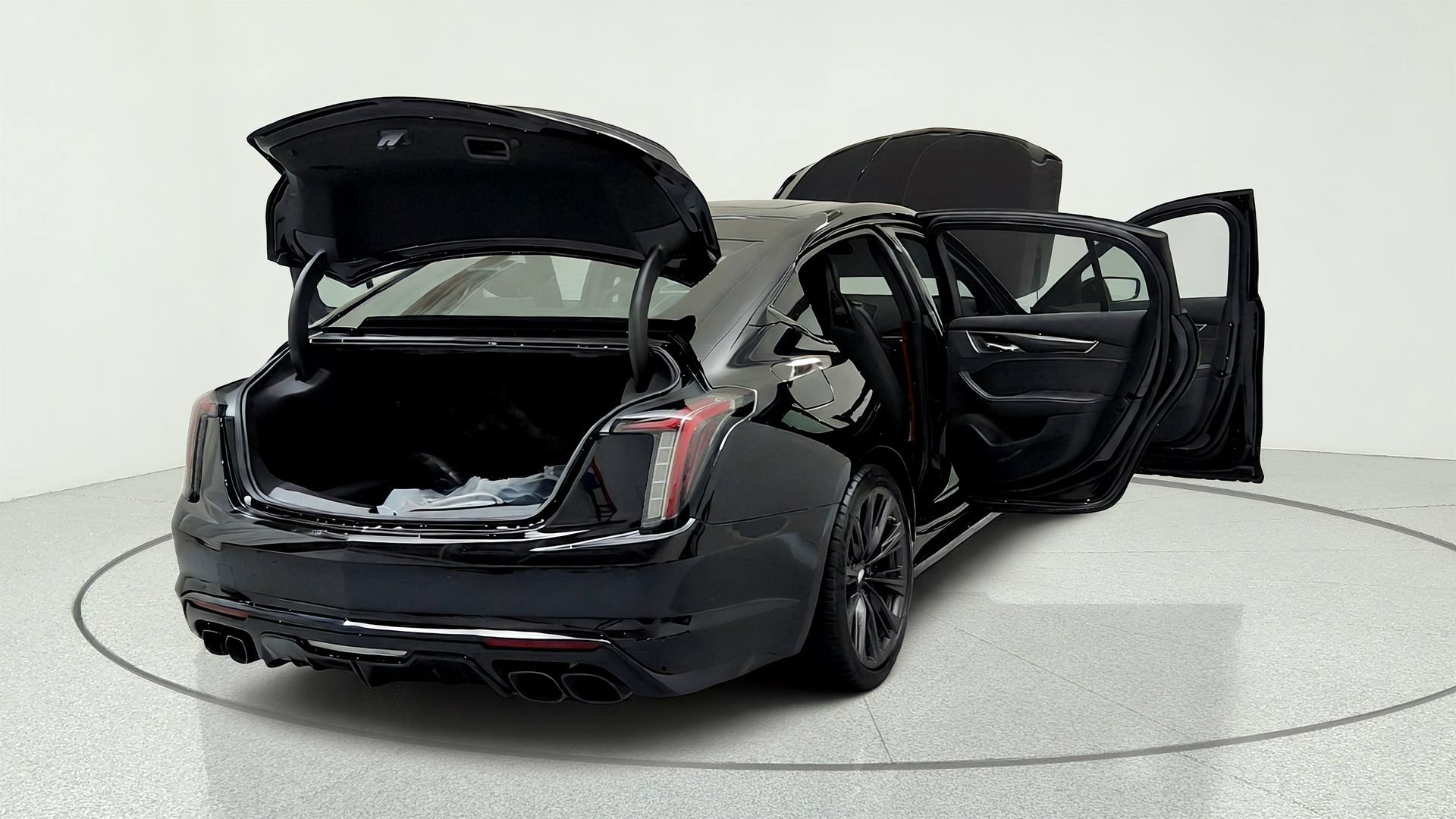 Certified 2023 Cadillac CT5 V Blackwing w/ Driver Assist Package RWD image 12