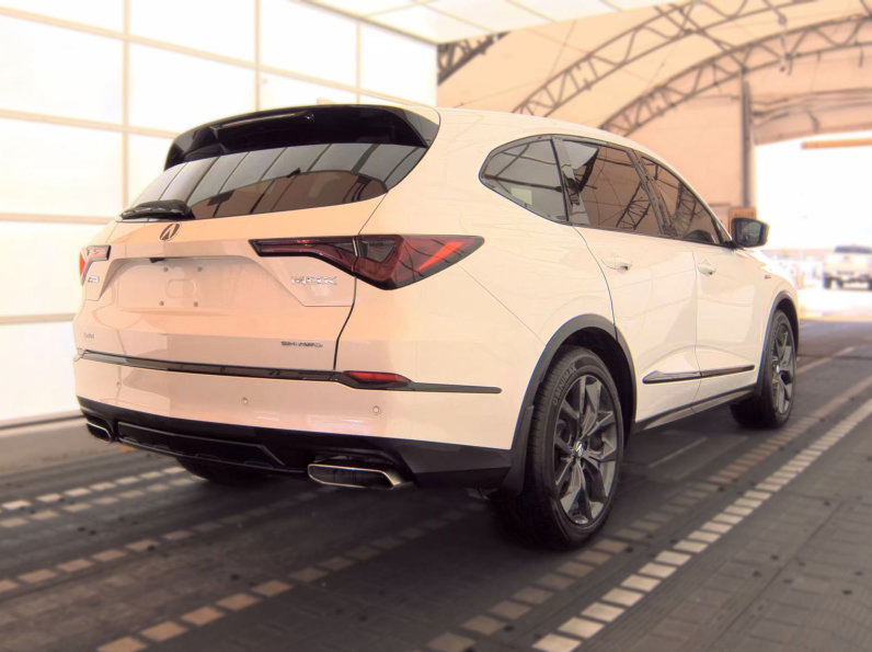 Used 2022 Acura MDX A-Spec AWD/4WD video 3