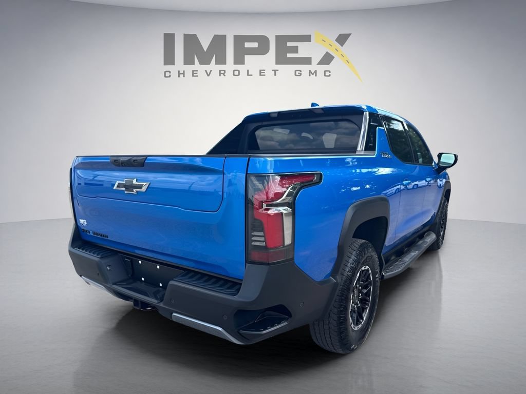 Used 2026 Chevrolet Silverado EV Trail Boss AWD/4WD image 5