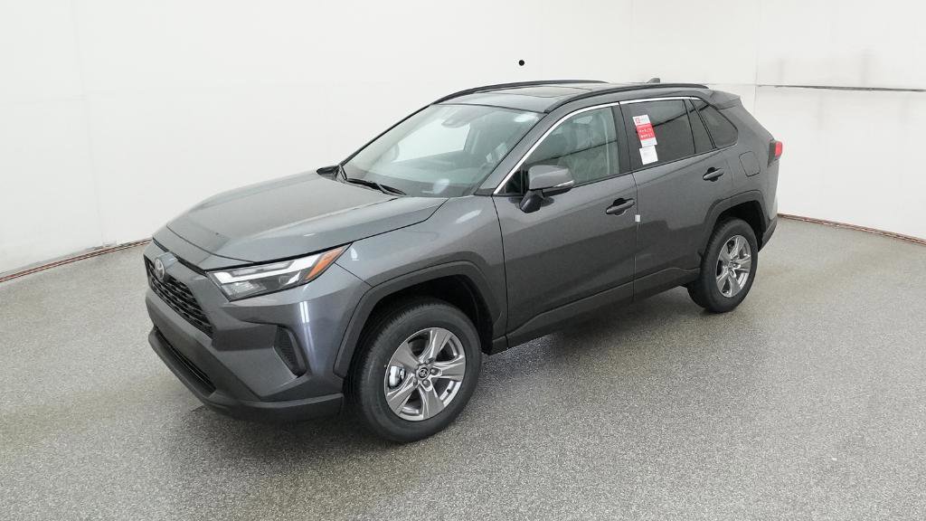 New 2025 Toyota RAV4 XLE