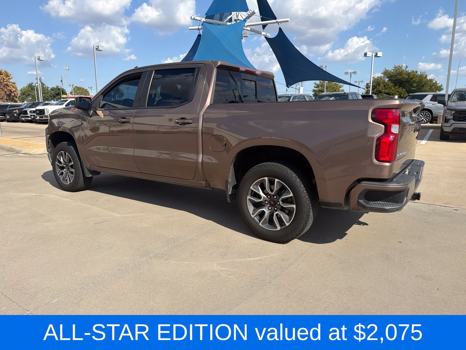 Used 2019 Chevrolet Silverado 1500 RST AWD/4WD image 4