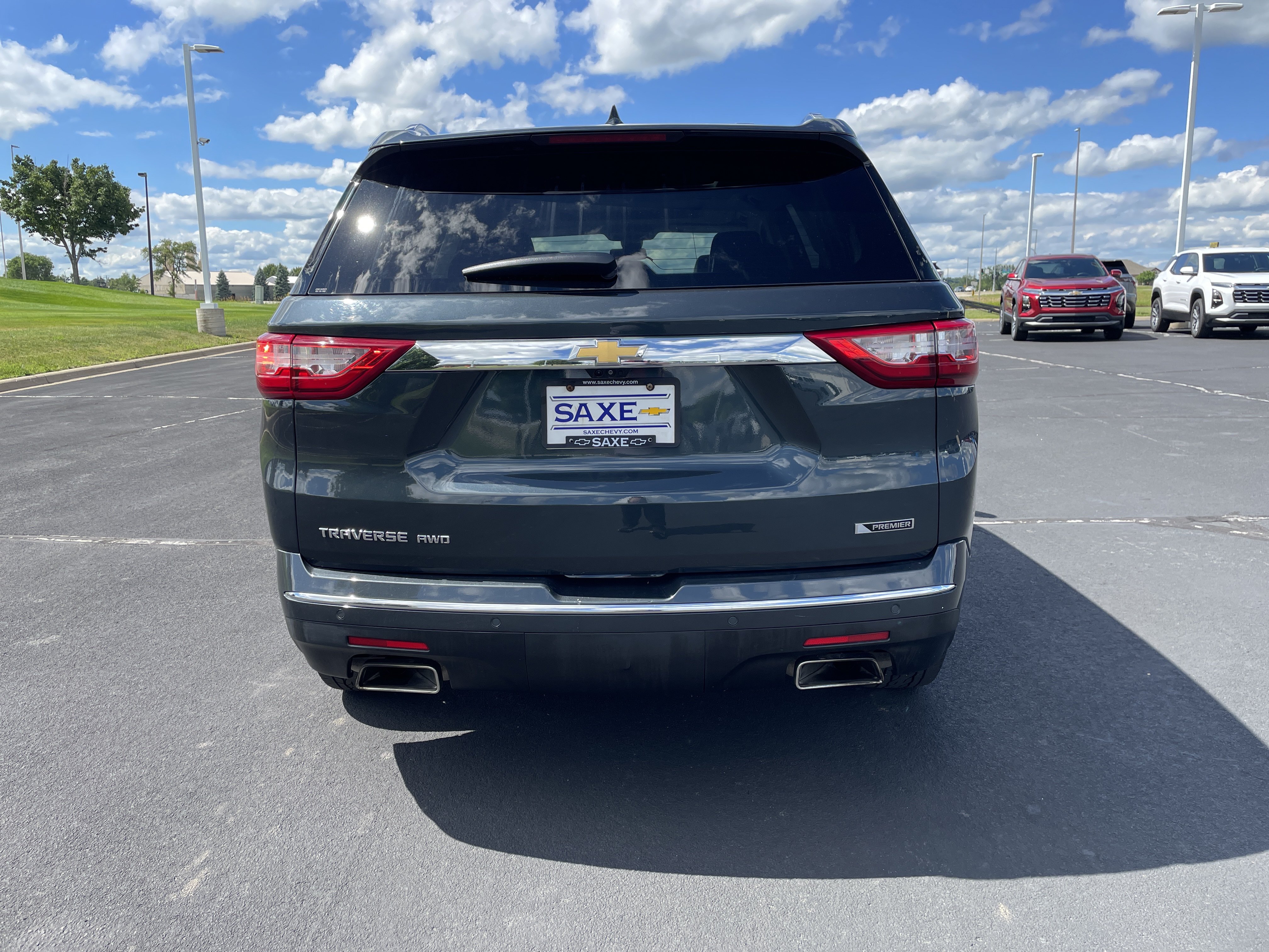 Used 2018 Chevrolet Traverse Premier w/ LPO, Floor Liner Package AWD/4WD image 2