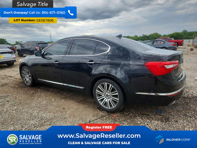 Used 2014 Kia Cadenza Premium w/ Luxury Package FWD image 3