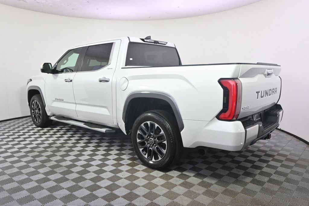 Used 2024 Toyota Tundra Limited AWD/4WD image 3